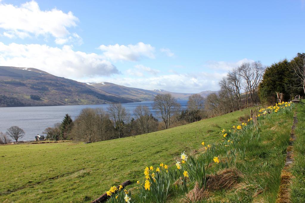 Boreland Loch Tay Fearnan Eksteriør bilde