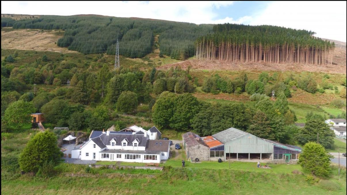 Boreland Loch Tay Fearnan Eksteriør bilde